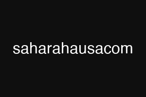 saharahausacom