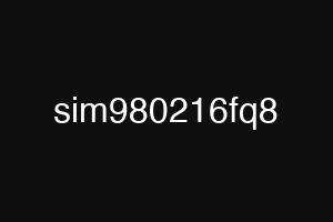 sim980216fq8