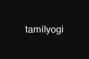 tamílyogi