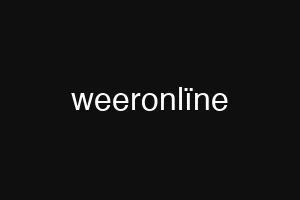 weeronlïne